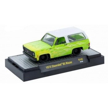 M2 Machines 1:64 Chevrolet K5 Blazer 1973 green
